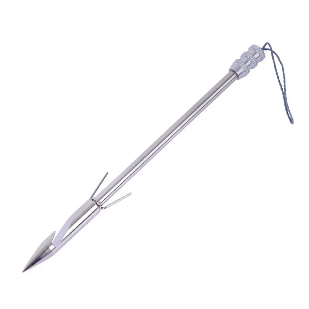 

Stainless Steel Shooting Fish Darts Tool Hunting Fishing Arrows Flying Shark Shooting Stainless Steel Slingshot Arrowheads