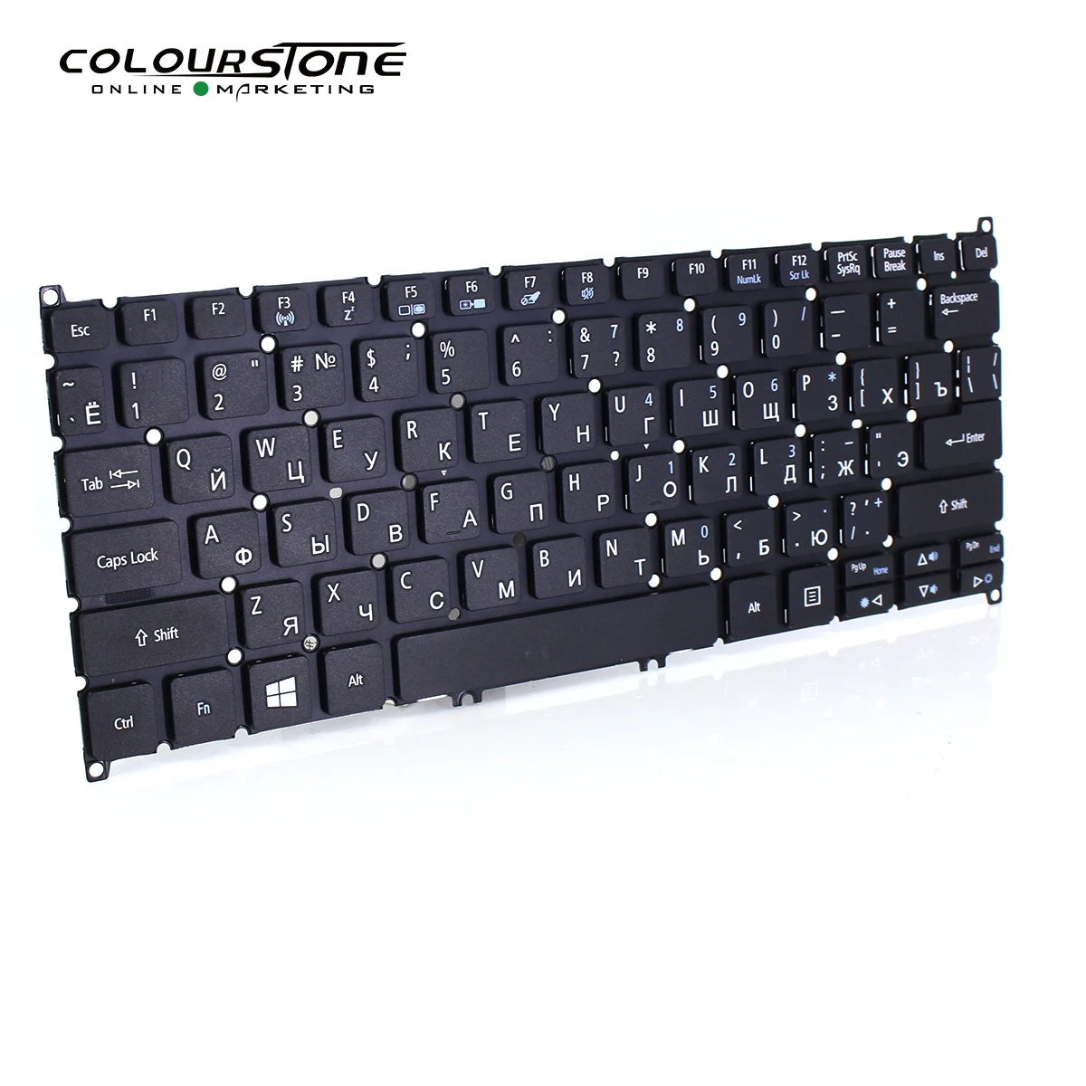Клавиатура с русской раскладкой для ноутбука |