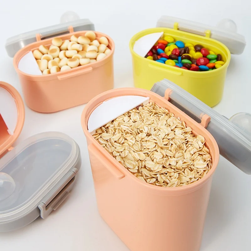400/800 мл диспенсер для детского молока дорожная коробка хранения еды малышей