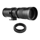 Объектив камеры MF Super Telephoto Zoom Lens F8,3-16 420-800 мм T Mount с переходным кольцом для Canon EF-Mount Camera s EOS 80D 77D 70D