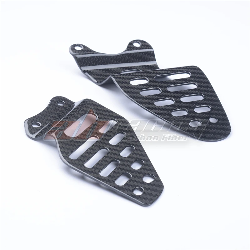 Пластина на каблуке для Yamaha YZF R6 2008 09 10 11 12 13 14 15 2016 полностью из углеродного