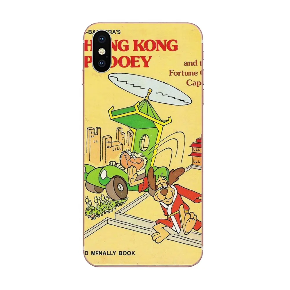 Винтаж мультфильм Hong Kong Phooey для Galaxy J1 J2 J3 J330 J4 J5 J6 J7 J730 J8 2015 2016 2017 2018 mini Pro ТПУ Модный