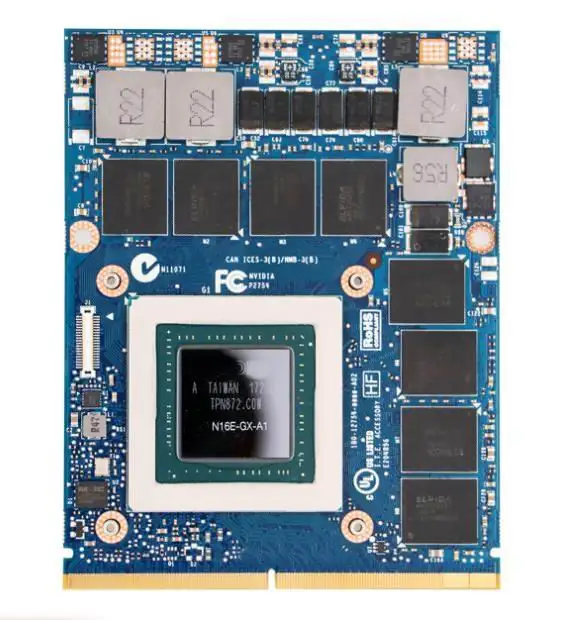 

ForDellAlienware M17X R4 R5 M18X R2 R3 GTX980M GTX 980M 8GB GDDR5 N16E-GX-A1 Video Graphics Card