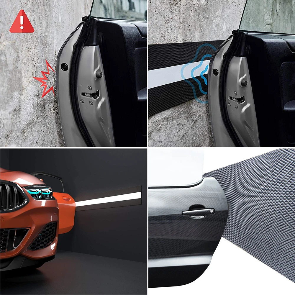 4 мм Защитная пленка для двери гаража защита стены от царапин бампера парковки