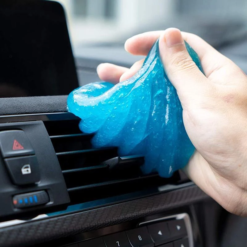 

60ml Super Car Cleaning Pad Glue Powder Cleaner Magic Cleaner Dust Remover Gel Home Computer Keyboard Clean Tool Car Accessories