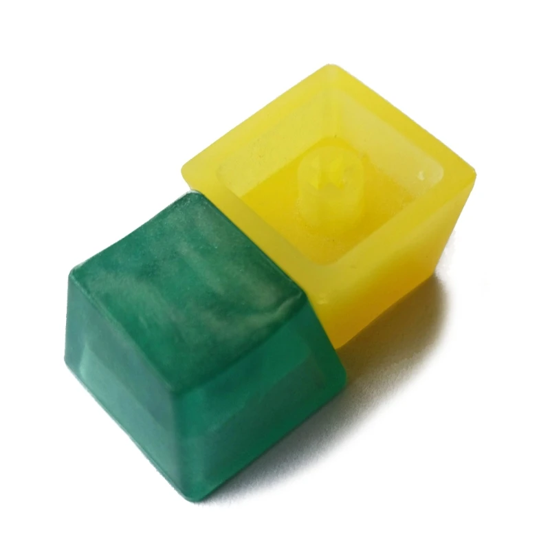

Handmade Customized OEM R4 Profile Resin Keycap for Cherry MX Switches Mechanical Keyboard RGB Translucent Resin Keycap