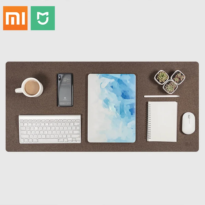 Большой толстый коврик для мыши XiaoMi Xianger водонепроницаемый Настольный ноутбука