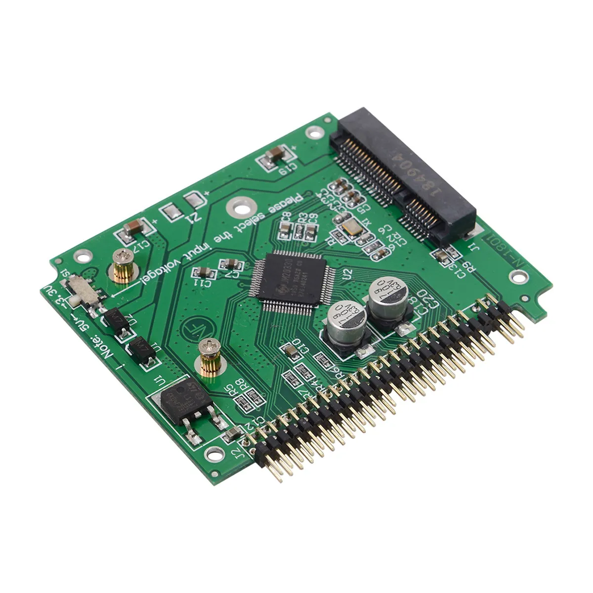 

Half-Heigh Low Profile mSATA SSD to 2.5 inch IDE 44pin Hard Disk Case Enclosure for Notebook Laptop