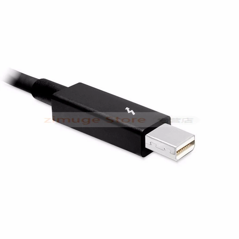 Супер Скоростной Порт Thunderbolt к USB 3,0 кабель преобразования 15 см адаптер жесткого диска