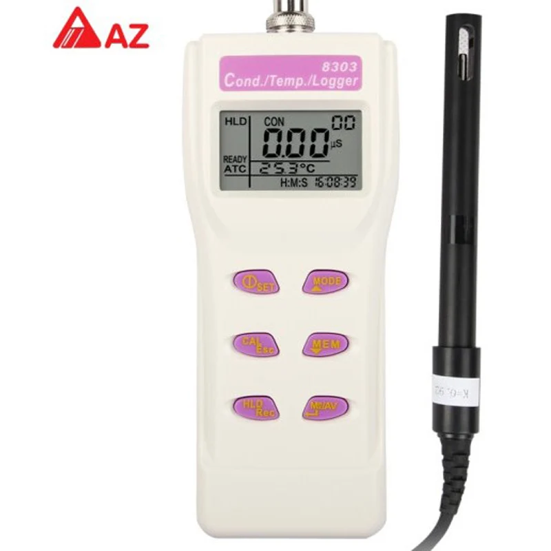 AZ8303 Portable Digital Conductivity Cond. Water Quality Tester Meter Temperature 2 in1 | Инструменты