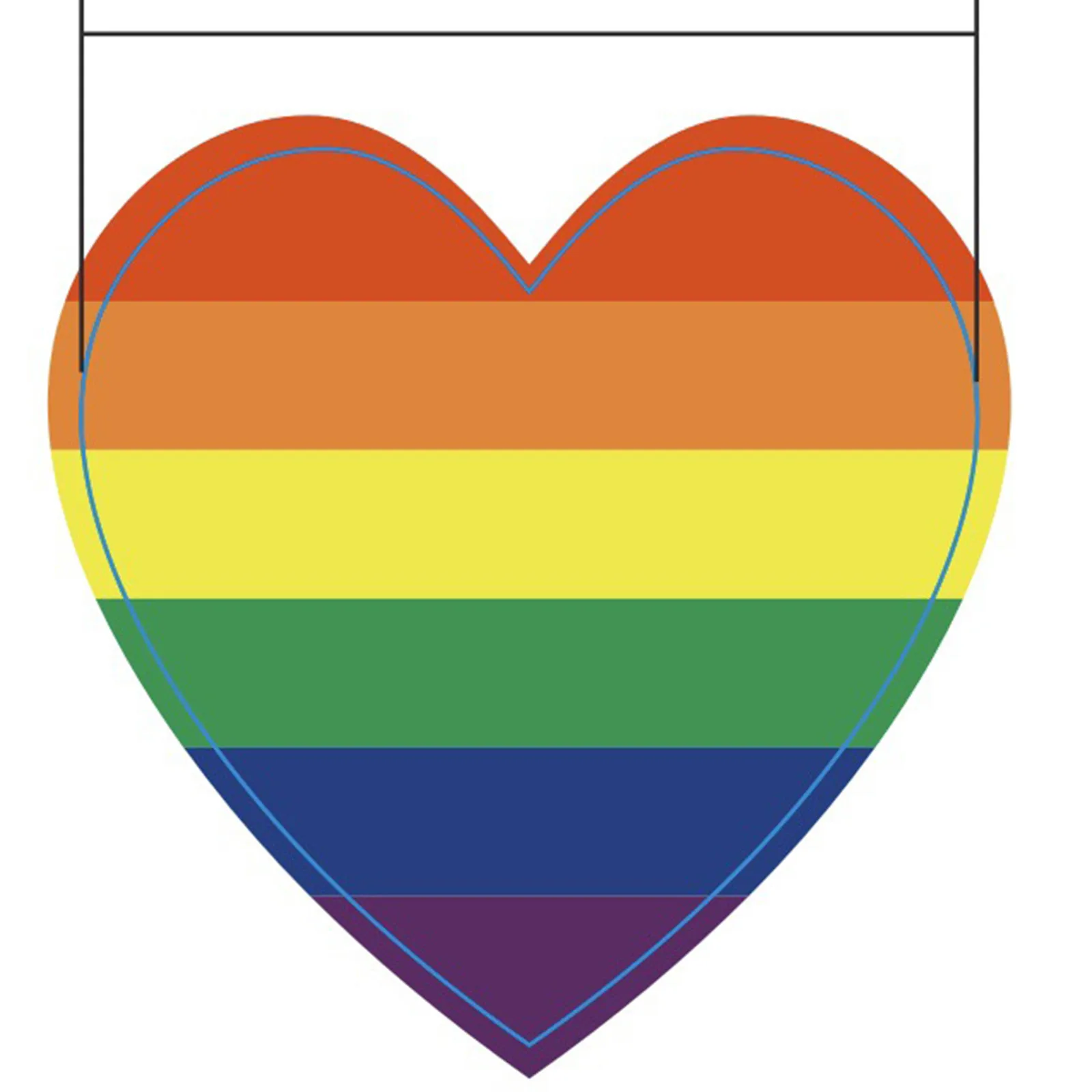 

New Glitter Gay Pride Stickers Love Pride Rainbow Stickers Heart Shaped Stickers Label For Valentine's Day Love Decor Stickers