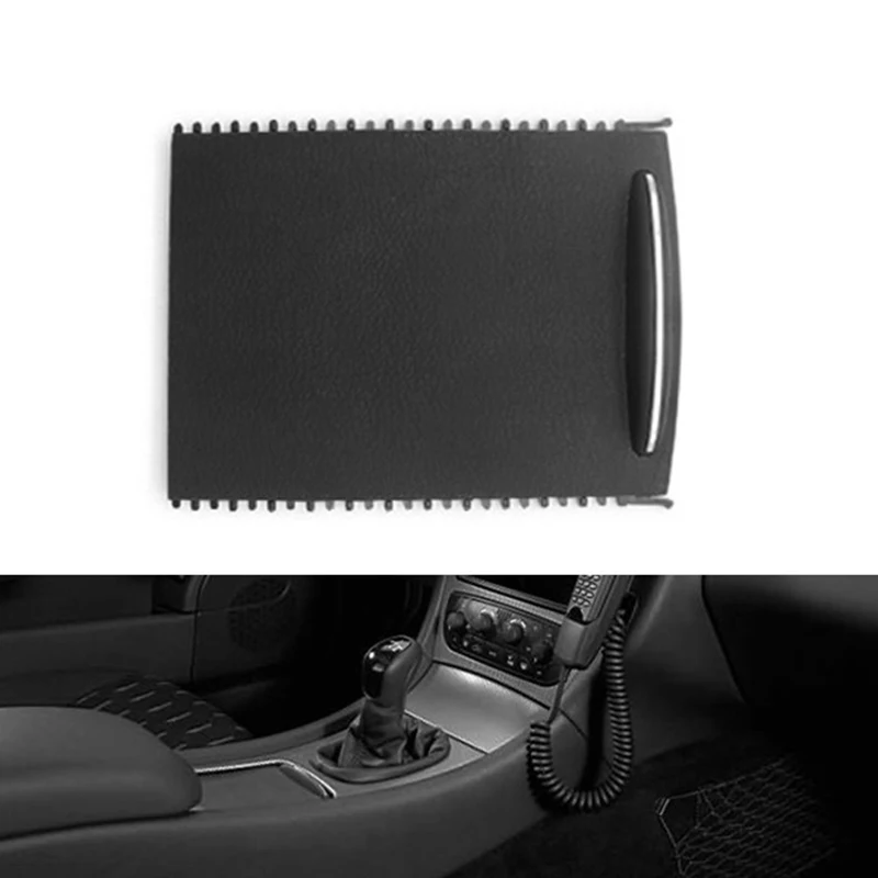 

Protector Cup Holder Blind Decor Interior Replacement For Mercedes W203 Black Roller