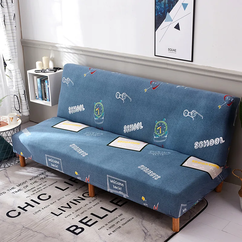 Защитные чехлы с рисунком сердца эластичные для диванов мебели принтом