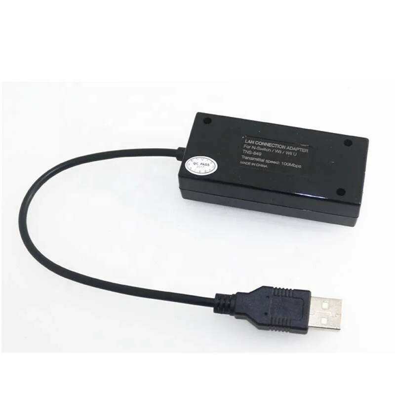 

For Nintendo Switch/Wii/ Wii U Internet LAN Network Adapter Receiver Connector