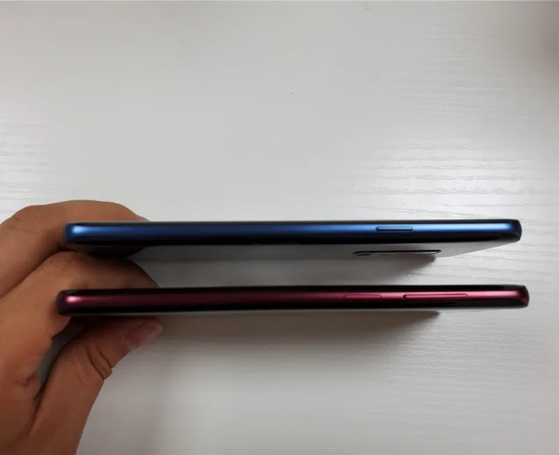 

Samsung Galaxy S9+ S9 Plus G965U1 G965U 90% New Original 6.2" RAM 6GB ROM 64GB Snapdragon 845 NFC 4G LTE Cell Phone