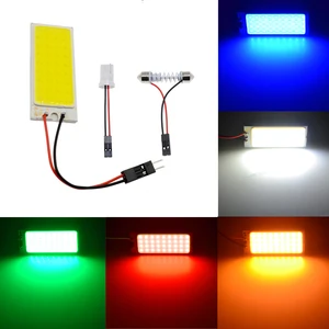 Лампа автомобильная светодиодная, T10, 36 светодиодов, W5w C5W C10w, резервная лампочка