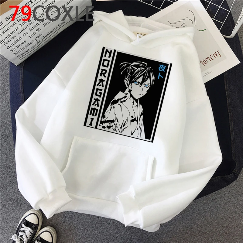 

Noragami hoodies male printed anime male clothing hoody Oversized harajuku