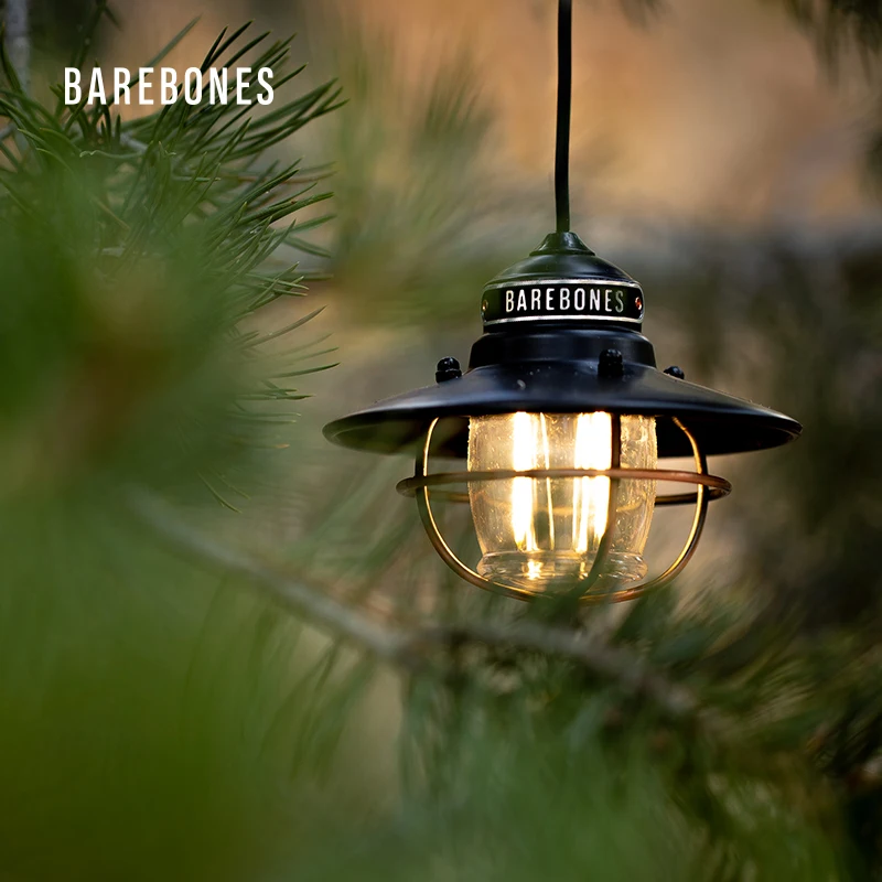 Строка Эдисона BAREBONES s фонарь многофункциональный водонепроницаемый ретро