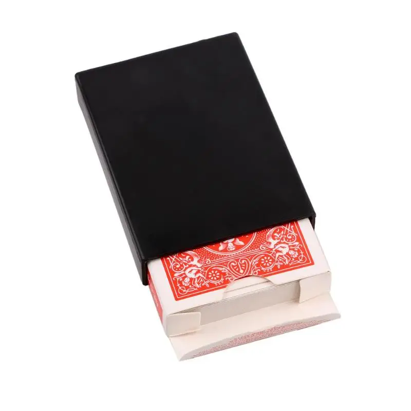 Fun Poker Vanishing Case Amazing Magic Disappearing Box Playing Card Trick | Игрушки и хобби