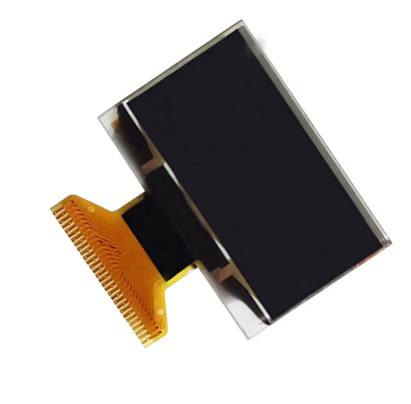 FPC 30PIN 0 5 мм 1 3 дюймов 128x64 OLED дисплей белый/синий цвет SH1106 CH1116 | Электронные