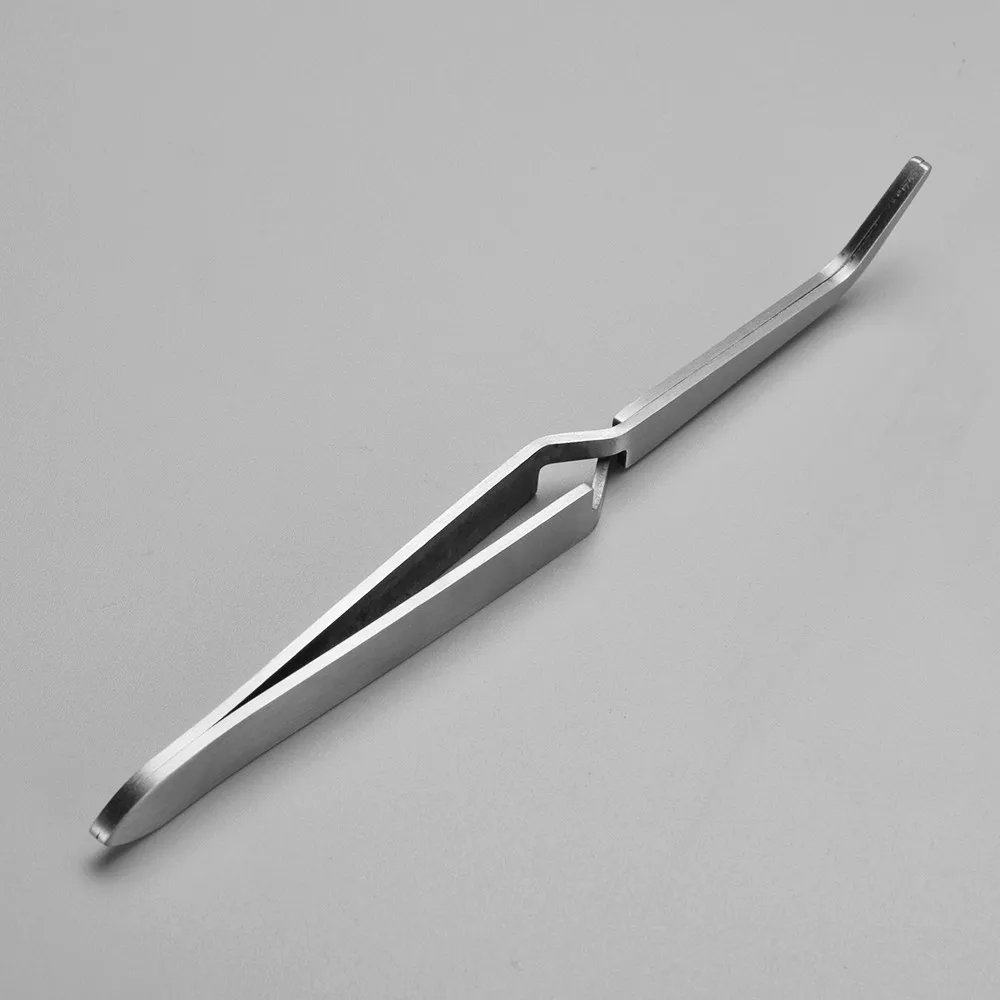 

1 Pcs Multi-function Nail Eyebrow Tweezers Stainless Steel Ultra-fine High-precision Anti-acid Tweezers Makeup Tools