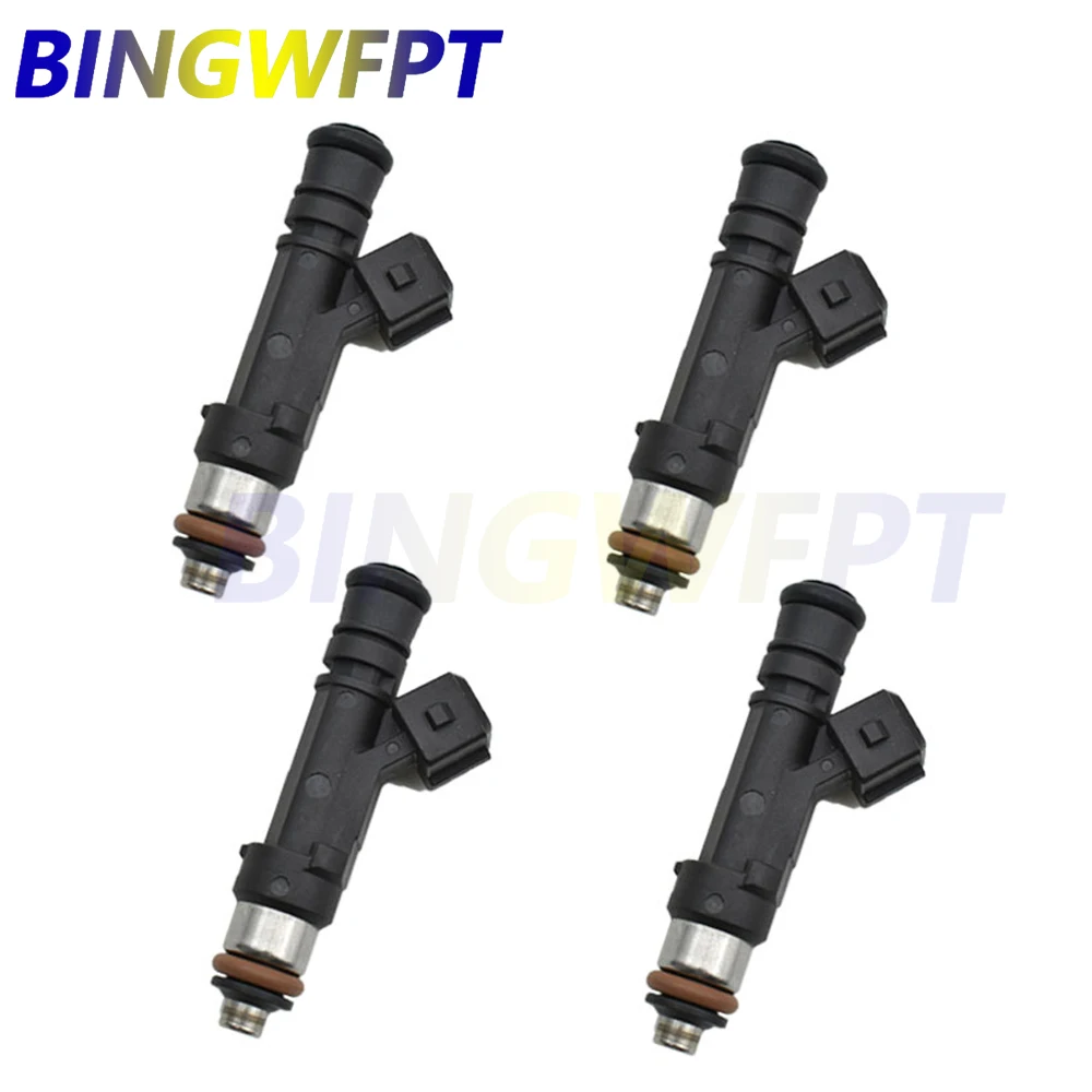 

4PCS/LOT NEW High Quality Flow Matched Fuel Injector For Lada 110 1.5L 1995- 0280158502 0-280-158-502