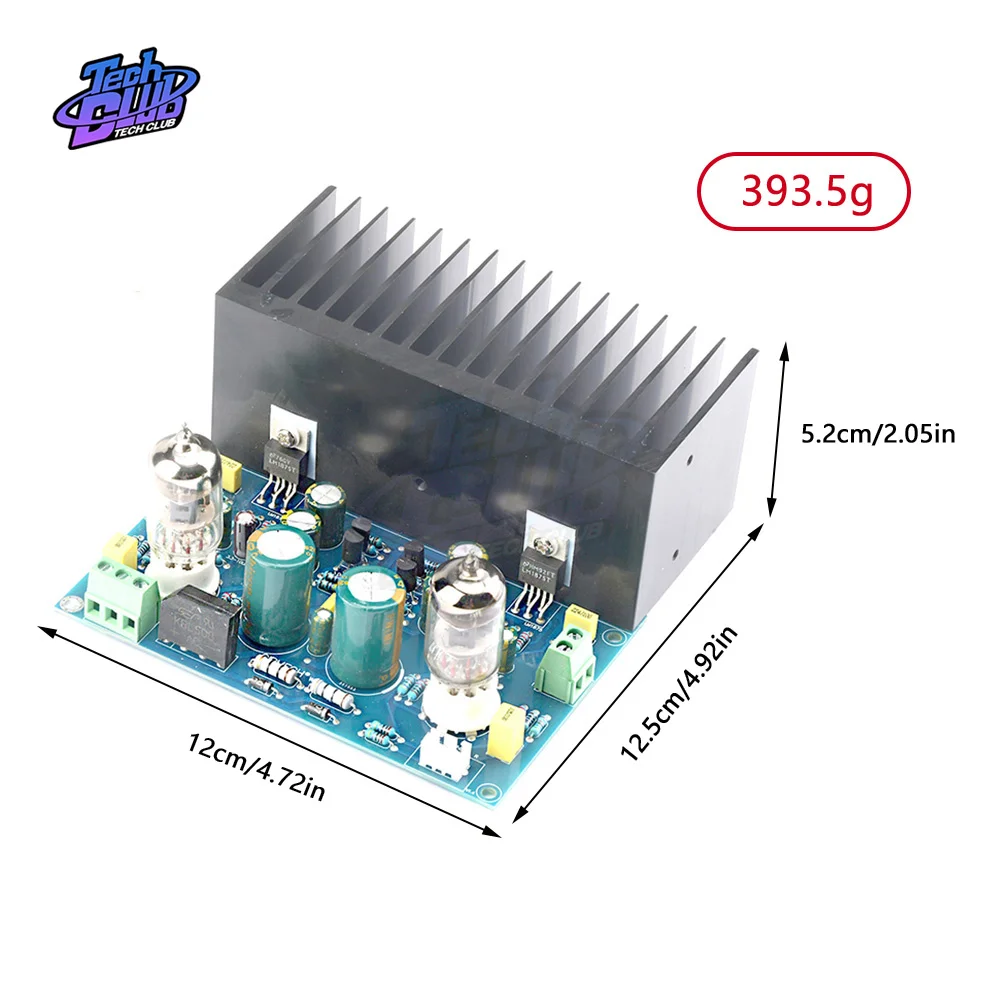 Ламповый усилитель мощности Fever Grade 6j1 Lm1875 Hi-Fi звуковая вакуумная трубка Gallstone