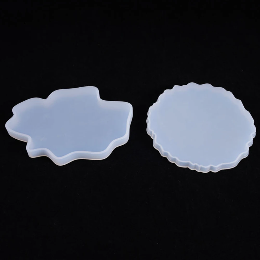 Асимметричная волна подставка из смолы литые формы силиконовая искусственная