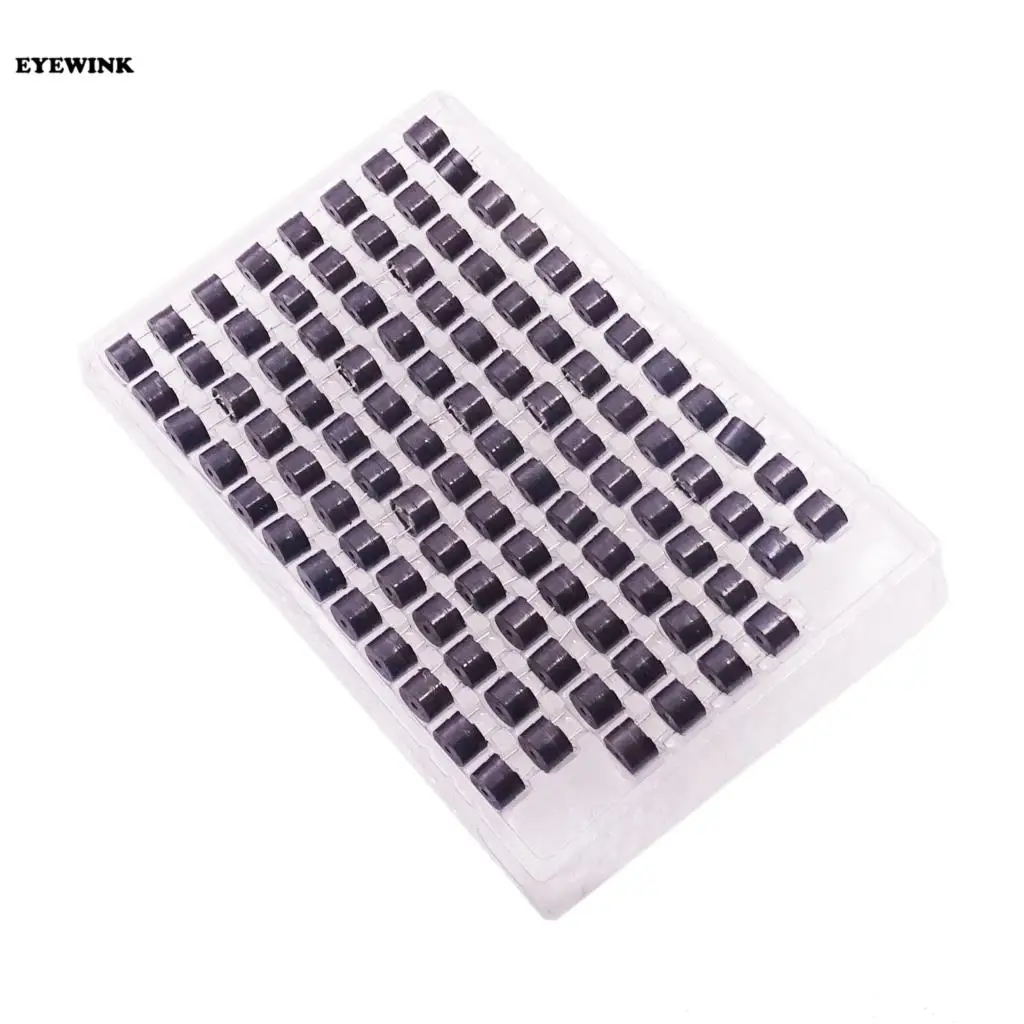 100pcs 5v Active Buzzer/passive Buzzer Magnetic Long Continous Beep Tone | Электронные компоненты и