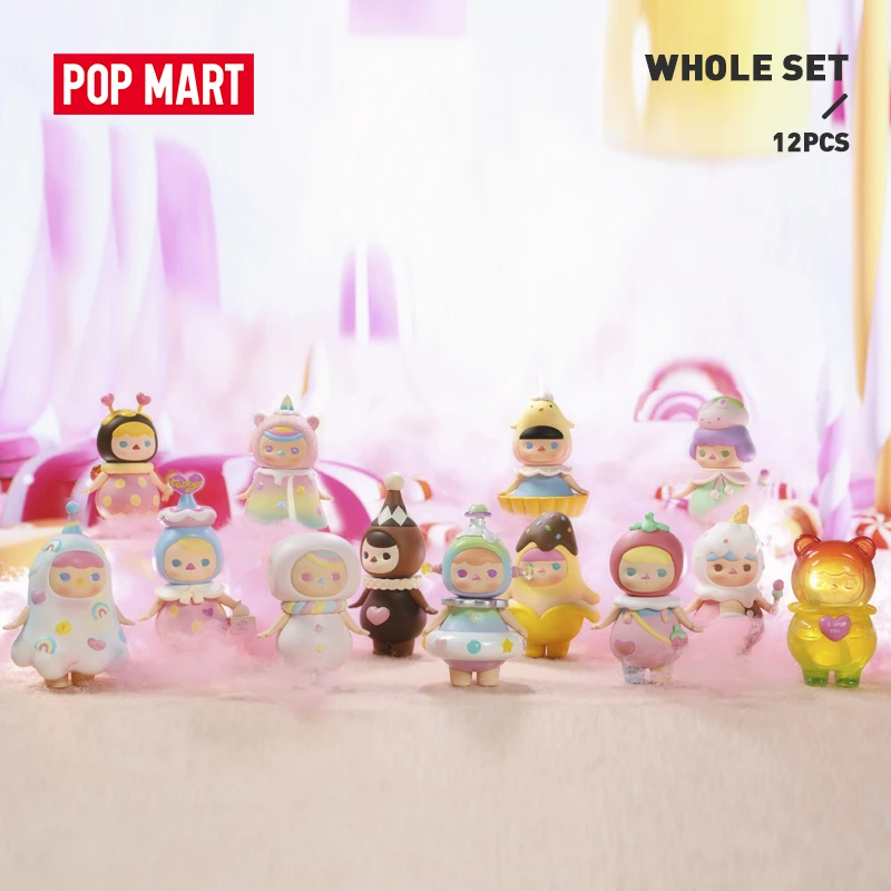 POP MART Pucky милые младенцы для всей коллекции коробок Кукла коллекционная милая