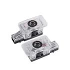 Светодиодная лампа с логотипом на дверь автомобиля Volvo XC90 S80 S60 S80L S60L V60 V40 XC60 XC70 V70 S90, аксессуары