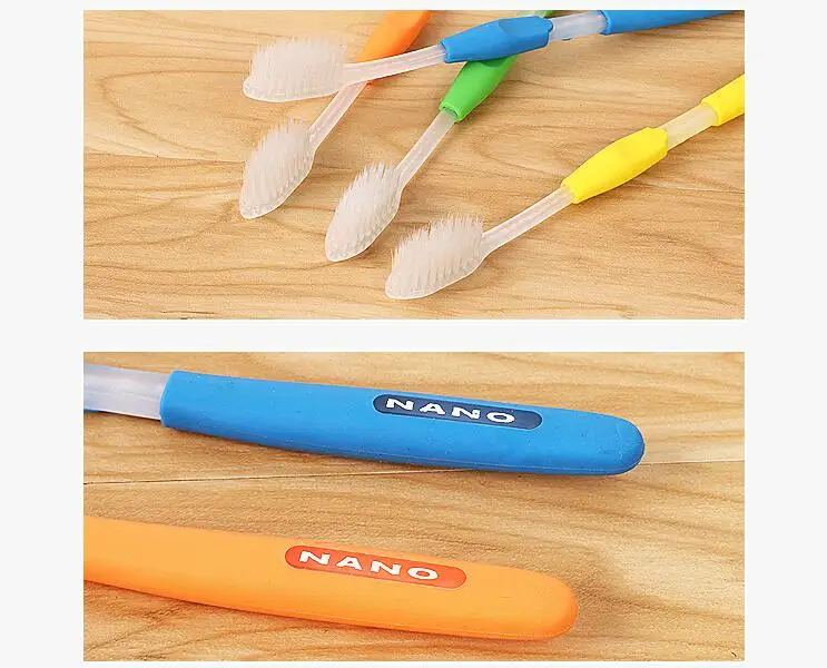 

4pcs toothbrush soft Soft Toothbrush Brush Oral Care Tooth Brush Oral Hygiene Travel Home Use protect teeth Cleaning Toothbrush