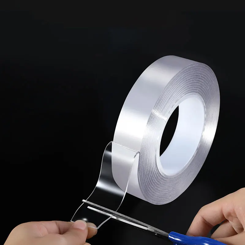 Лента Клейкая многоразовая моющаяся 1/3/5 м | Обустройство дома