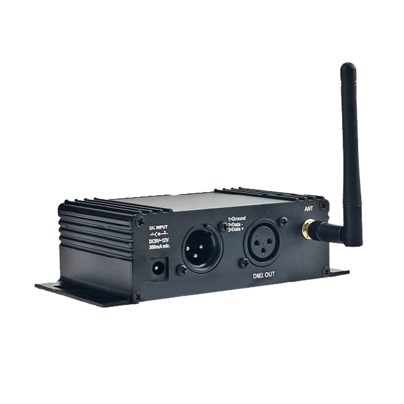 1X Лот сценический светильник 2 4 ГГц ЖК дисплей Дисплей Беспроводной DMX512 приемник