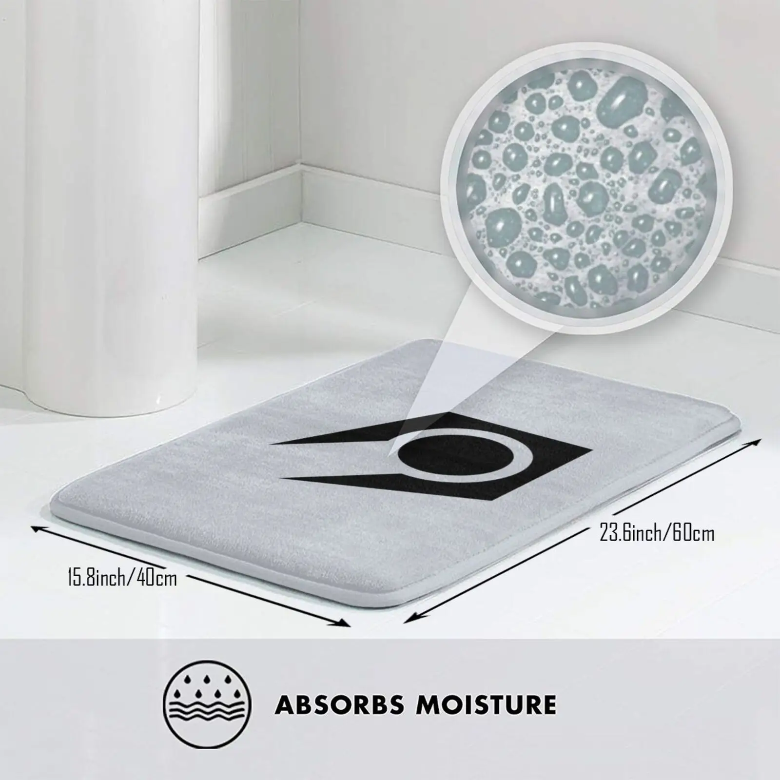 Коврик с символом комбинированного покрытия коврик подушка мягкая