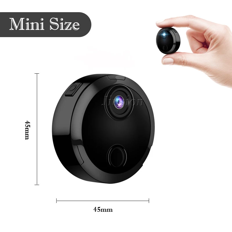 WiFi мини камера для тела микро gizli Espion маленькая ночного видения HD 1080P видео