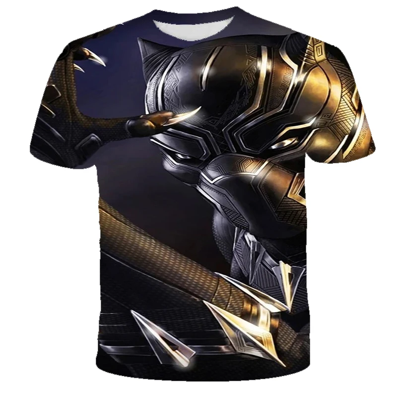 Футболка мужская с 3D-принтом мстители рубашка короткими рукавами в стиле ретро
