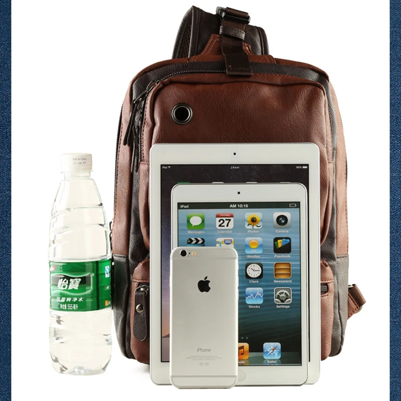 

Men Shoulder Bag Men's Crossbody Bags Luxury Designer Casual Travel Bag Famous Brand High Quality Men School Bags Large Capacity