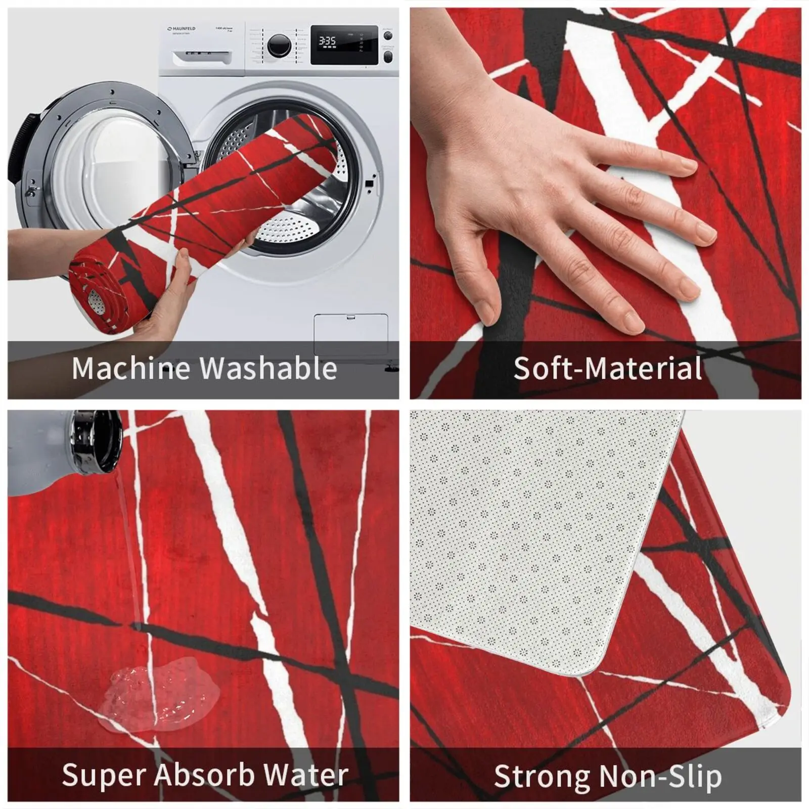 Лидер продаж коврик мягкая подушка Классический фургон автомат семья гирлянды