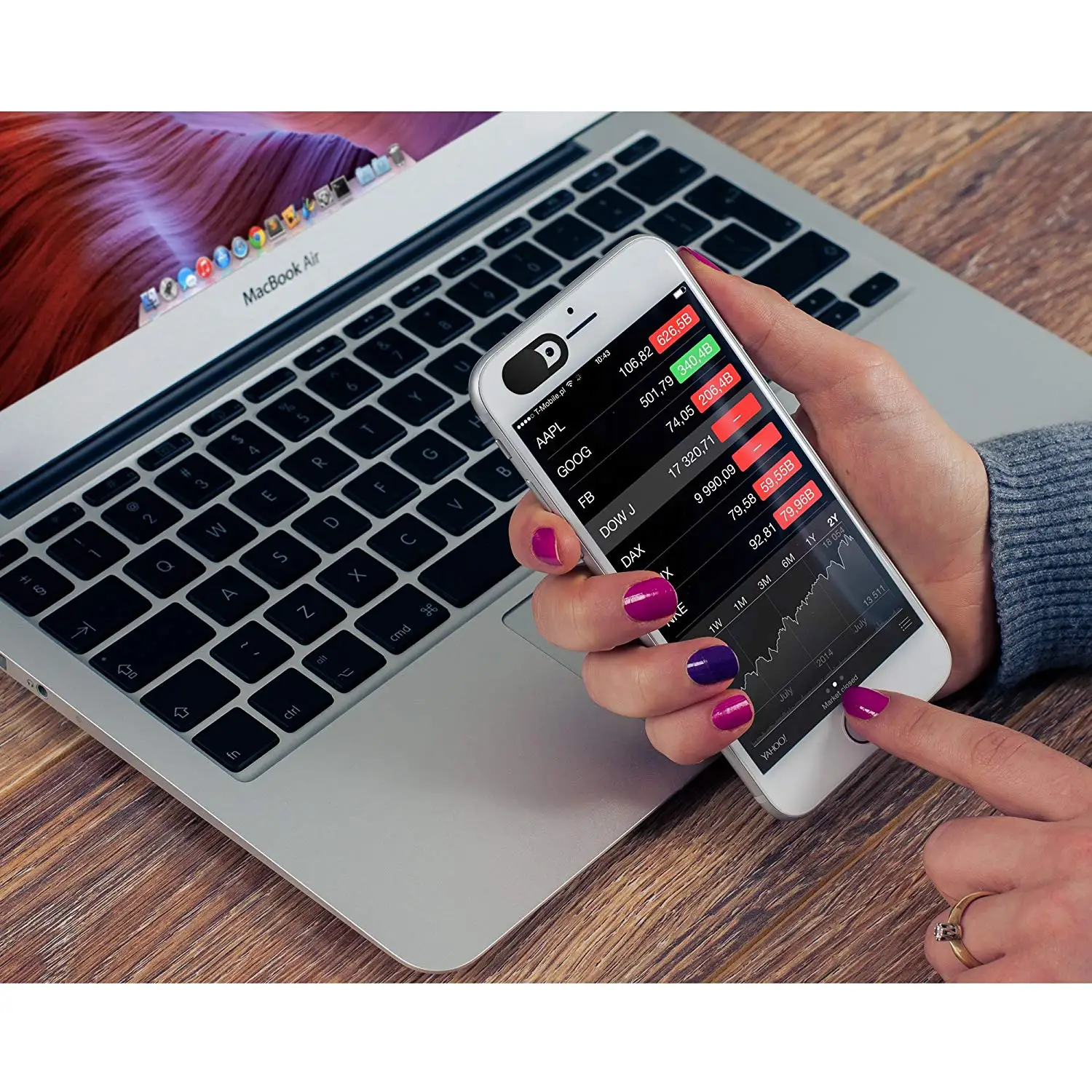 Laptop Camera Cover Ultra-Thin Webcam Slide for MacBook Air Pro IMac IPad Tablet Desktop PC Privacy Sticker | Мобильные телефоны и