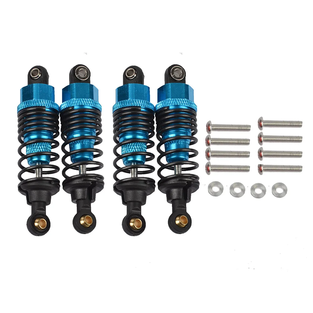 

4pcs Aluminum Alloy TT-01 Shock Absorber Set for Tamiya TT01 TT02 Upgrade Parts
