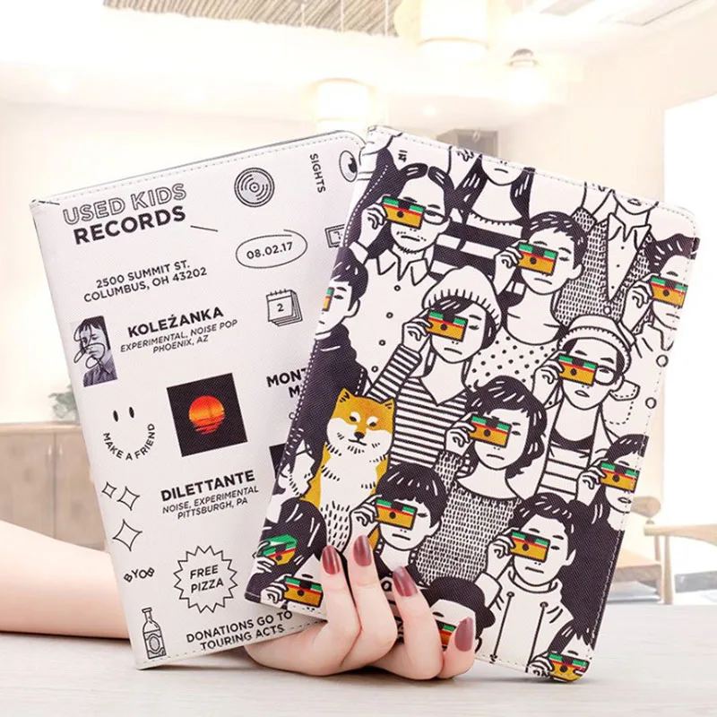 Для iPad Pro 11 чехол мультфильм ПУ; кожа; Силикон Мягкая задняя крышка флип смарт-стенд планшет чехол для Apple iPad Pro 11 чехол