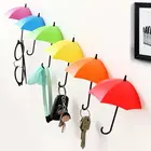 Крючок для зонта самоклеящийся, 3 шт.лот