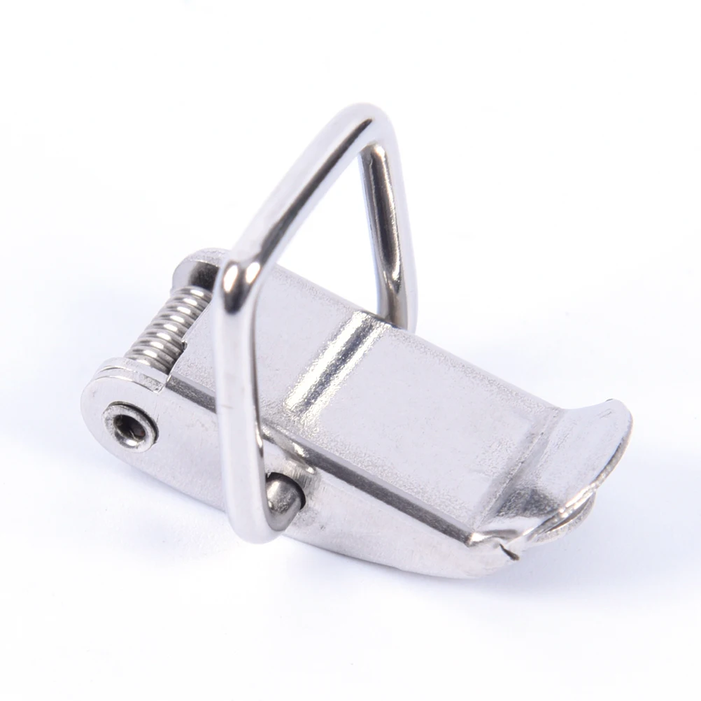 2Pcs Box Chest Case Spring Loaded Draw Toggle Latch With Excellent Anti-corrosion Properties 28mm Length | Обустройство дома