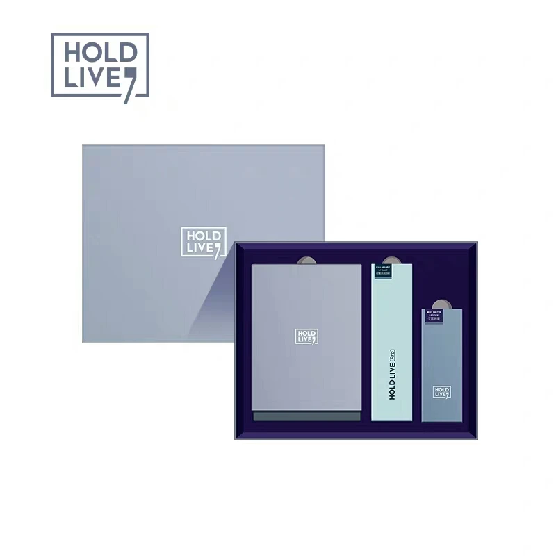 Бархатный набор из трех предметов для макияжа Morandi Style матовый пигментный