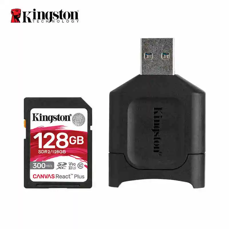 Kingston SD-карта памяти класс 10 32 ГБ 64 128 256 | Компьютеры и офис