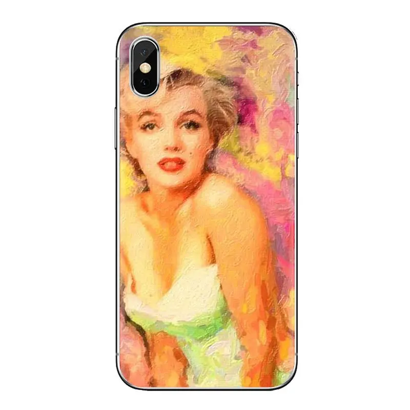 For Huawei G7 G8 P7 P8 P9 P10 P20 P30 Lite Mini Pro P Smart Plus 2017 2018 2019 TPU Case Covers Marilyn Monroe Pin Up Pinup Girl |