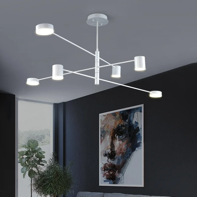 LED Chandelier Lighting Living Room Bedroom Dining Kitchen Lamp Lamparas Lights Fixtures Luminaire Nordic chandeliers