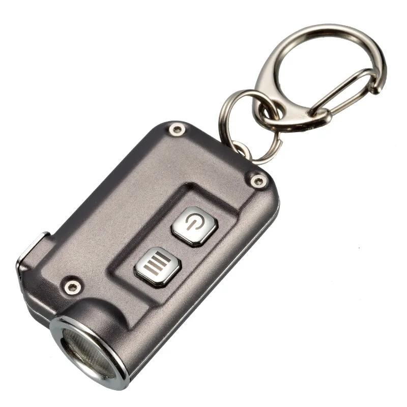 Nitecore TINI Мини Вспышка светильник CREE XP G2 S3 380 люмен микро зарядка через USB