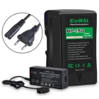 BP-95 BP-150 V-Battery V-Lock, батарея с зарядным устройством BP95 BP150 для камеры Sony